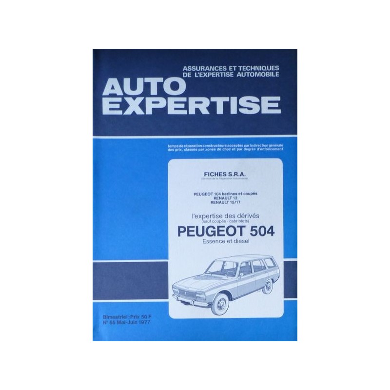 Auto Expertise Peugeot 504 break