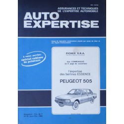 Auto Expertise Peugeot 505