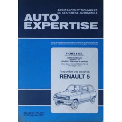 Auto Expertise Renault 5 et Alpine