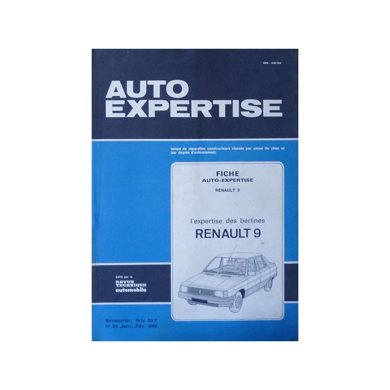 Auto Expertise Renault 9