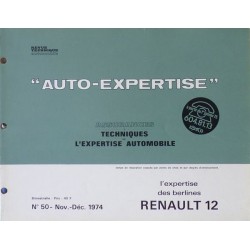 Auto Expertise Renault 12 berlines