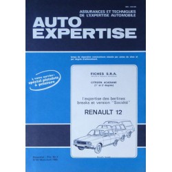 Auto Expertise Renault 12 breaks et sociétés