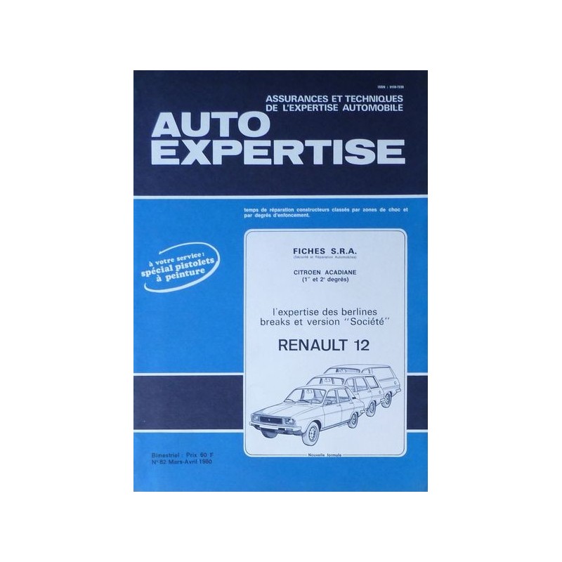 Auto Expertise Renault 12 breaks et sociétés