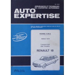 Auto Expertise Renault 18 breaks