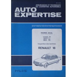 Auto Expertise Renault 18 berlines