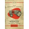 Renault E30 (R3050), notice d'entretien moteur type 668 4cyl.