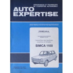 Auto Expertise Simca 1100