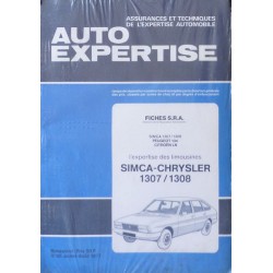 Auto Expertise Simca Chrysler 1307 et 1308