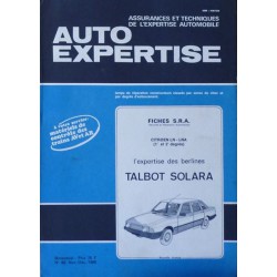 Auto Expertise Talbot Solara