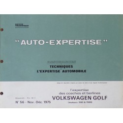 Auto Expertise Volkswagen Golf I