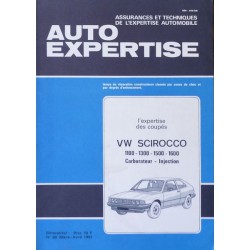 Auto Expertise Volkswagen Scirocco I