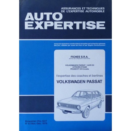 Auto Expertise Volkswagen Passat B1