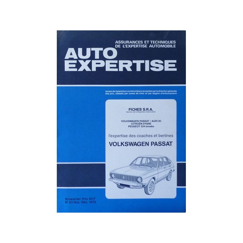 Auto Expertise Volkswagen Passat B1