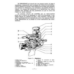 Renault E30 (R3050), notice d'entretien moteur type 668 4cyl.