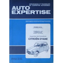 Auto Expertise Citroën Dyane 4 et 6