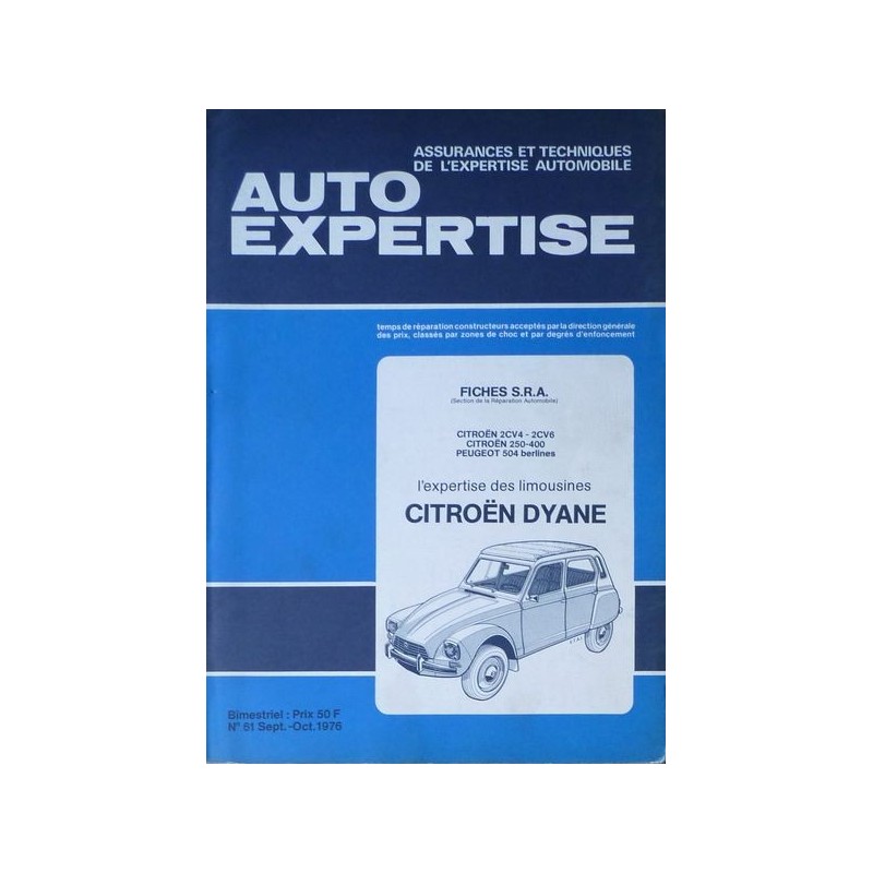 Auto Expertise Citroën Dyane 4 et 6