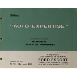 Auto Expertise Ford Escort mkI