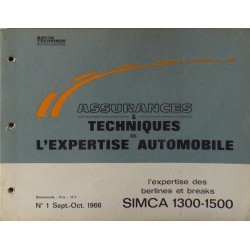 Auto Expertise Simca 1300, 1500