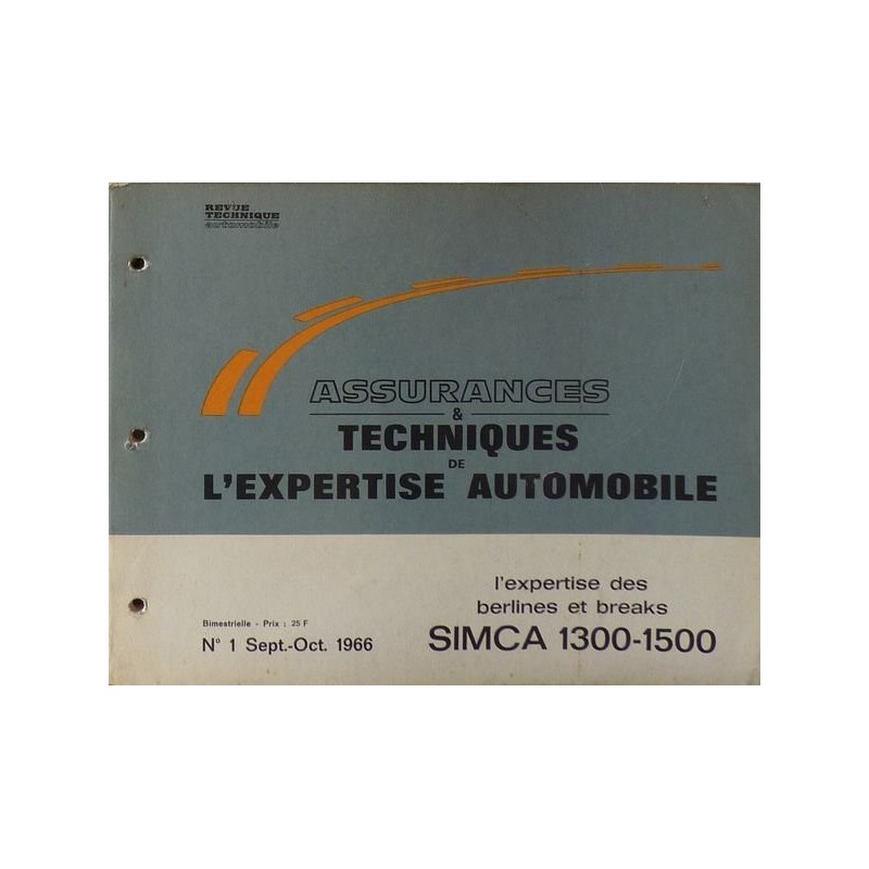 Auto Expertise Simca 1300, 1500