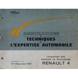 Auto Expertise Renault 4 R1120 à R1124
