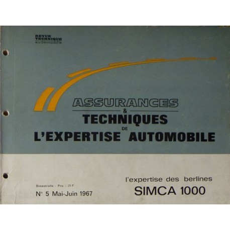 Auto Expertise Simca 1000