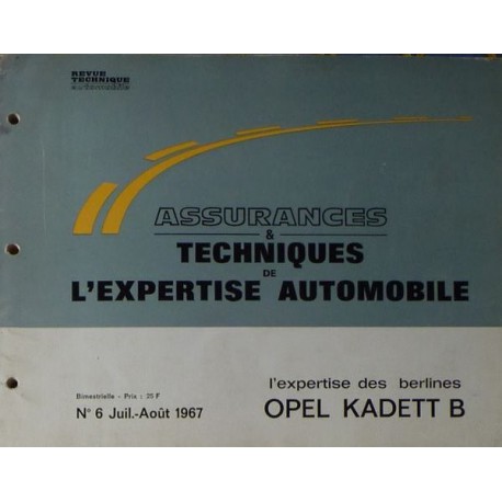 Auto Expertise Opel Kadett B