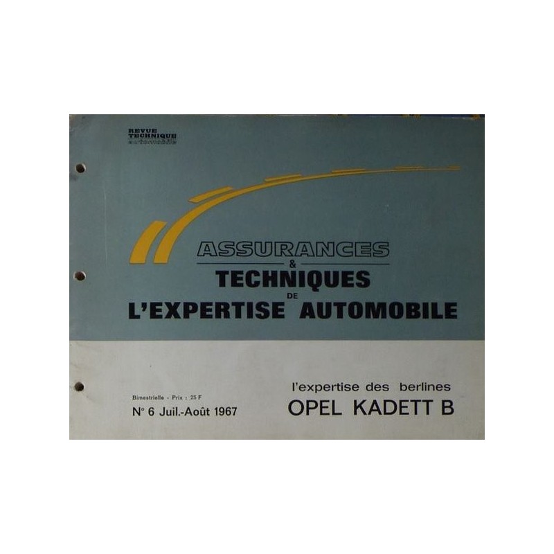 Auto Expertise Opel Kadett B Auto Expertise Opel Kadett B