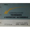 Auto Expertise Opel Kadett B
