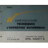 Auto Expertise Opel Kadett B