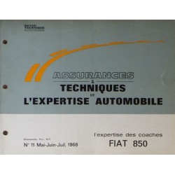 Auto Expertise Fiat 850