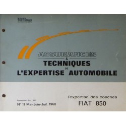 Auto Expertise Fiat 850