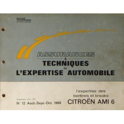 Auto Expertise Citroën Ami 6