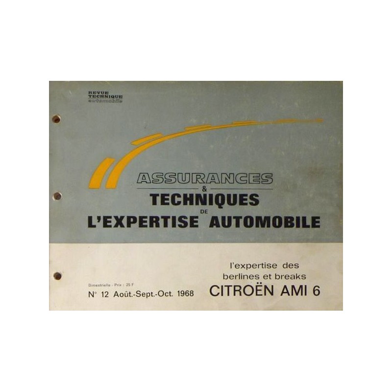 Auto Expertise Citroën Ami 6