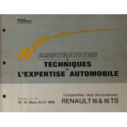 Auto Expertise Renault 16, 16TS
