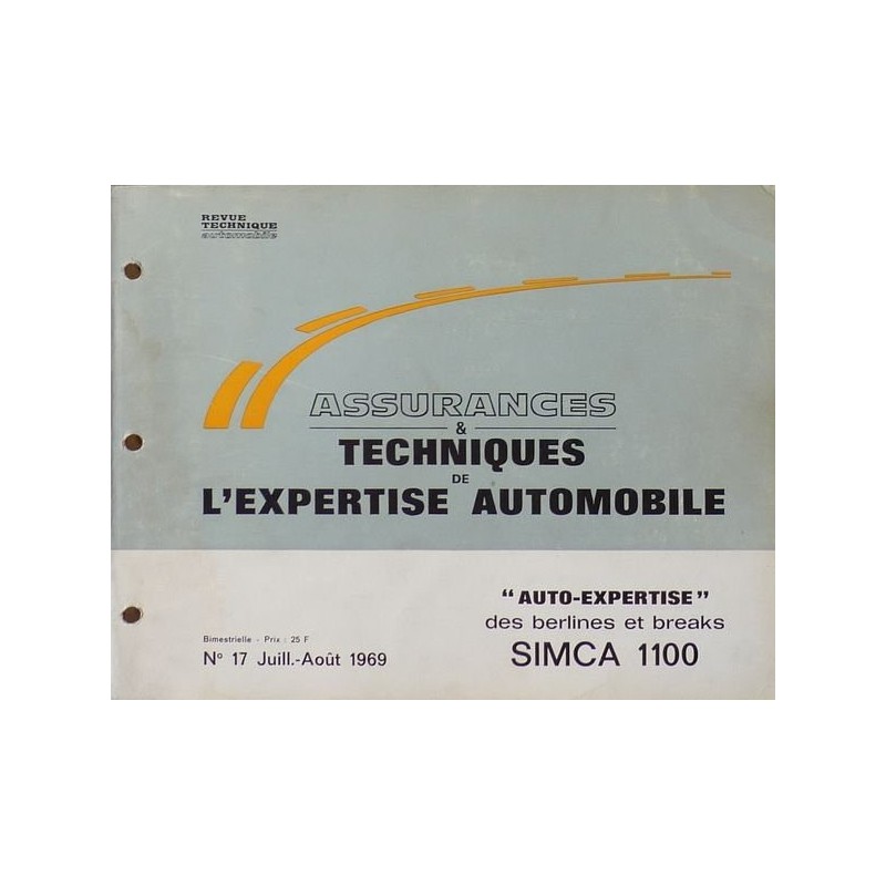 Auto Expertise Simca 1100