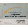 Auto Expertise Simca 1100