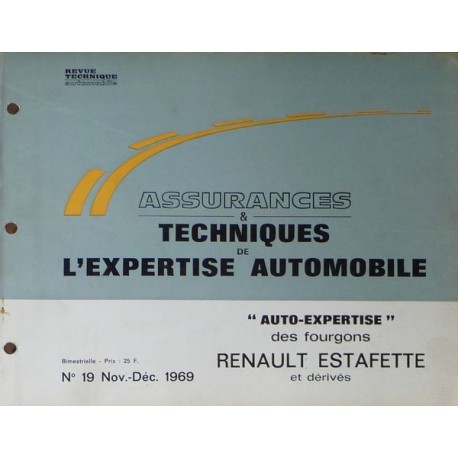 Auto Expertise Renault Estafette