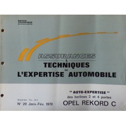 Auto Expertise Opel Rekord C