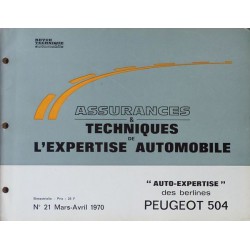Auto Expertise Peugeot 504