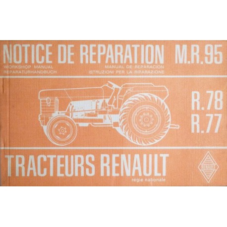 Renault Master 1 et 2 (R77, R78), manuel de réparation