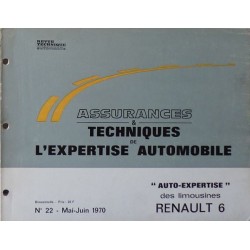 Auto Expertise Renault 6