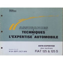 Auto Expertise Fiat 125, 125S