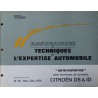 Auto Expertise Citroën DS, ID
