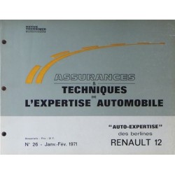 Auto Expertise Renault 12