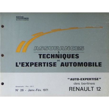 Auto Expertise Renault 12