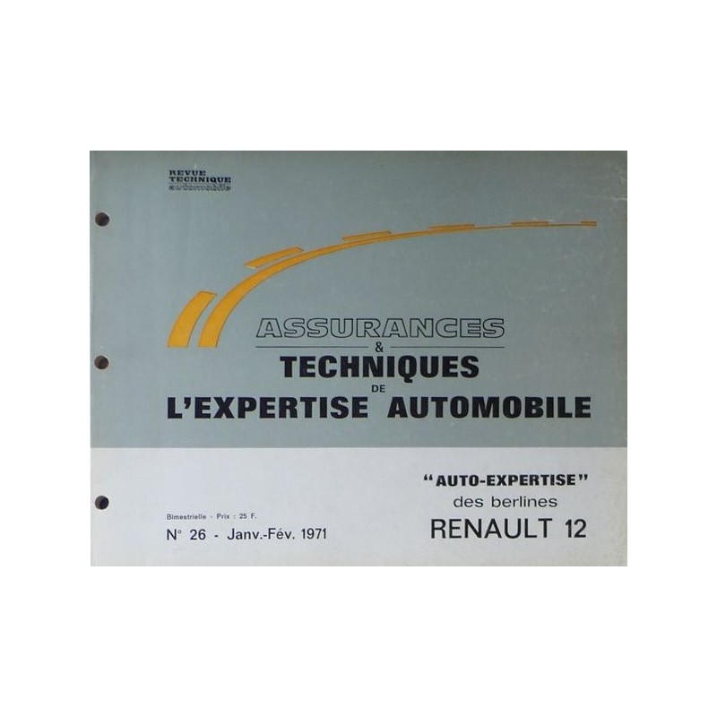 Auto Expertise Renault 12