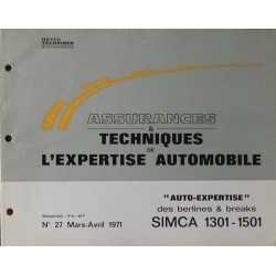 Auto Expertise Simca 1301, 1501