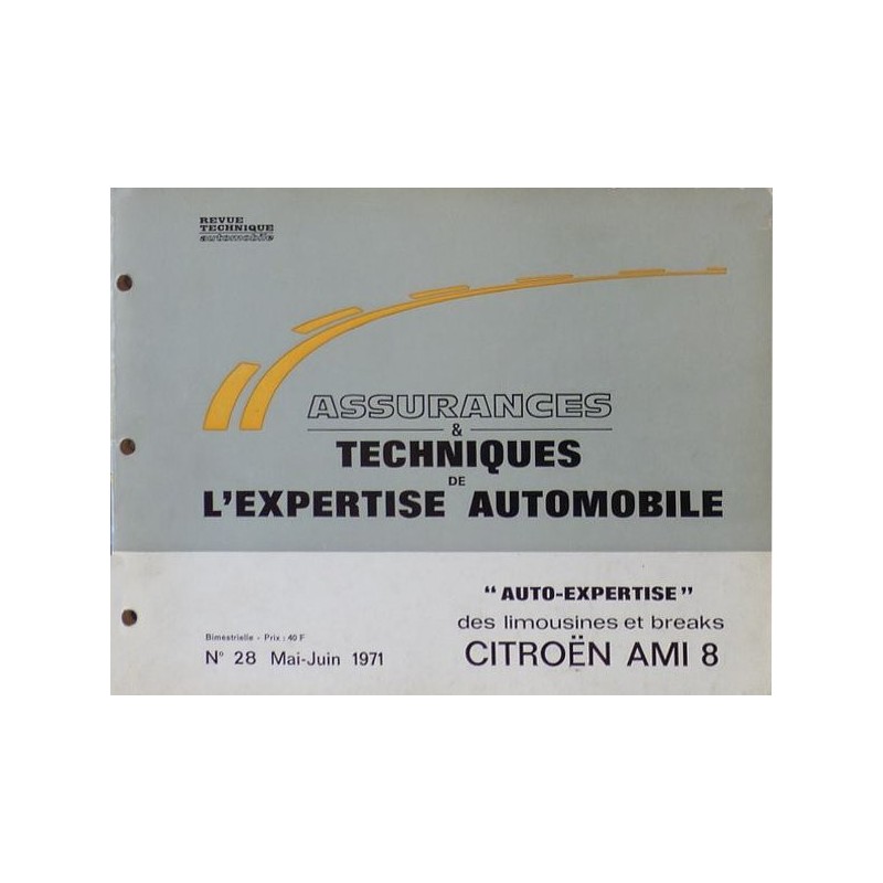 Auto Expertise Citroën Ami 8