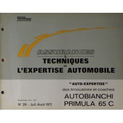 Auto Expertise Autobianchi Primula 65C