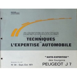 Auto Expertise Peugeot J7